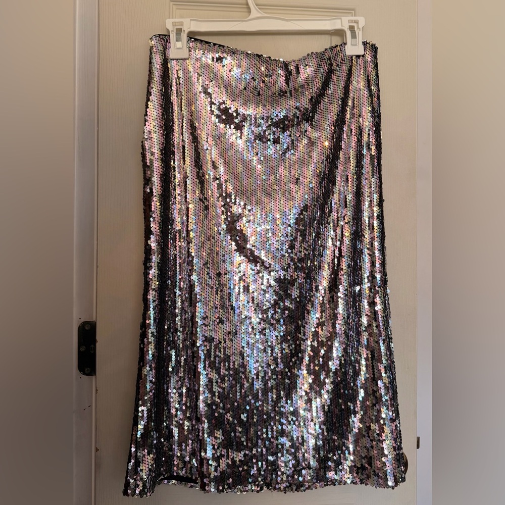 Soho New York & Company — Sequin Midi Skirt